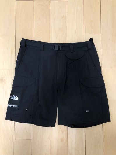 Supreme x The North Face Trekking Packable Belted Short "Black" NB02207I / NF0A7WX7
