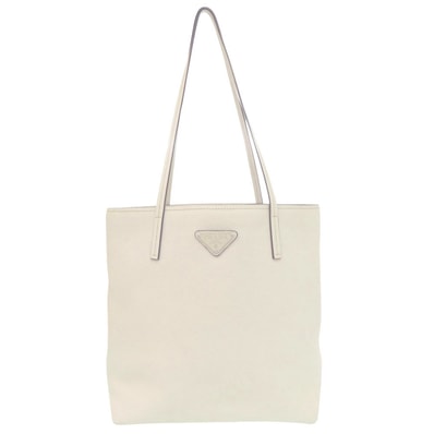 プラダ トライアングルロゴプレート トートバッグ 1BG342