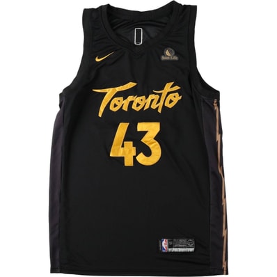 古着 ナイキ NIKE SWINGMAN NBA TORONTO RAPTORS トロント ラプターズ Vネック メッシュ ゲームシャツ レプリカユニフォーム メンズXXL相当/eaa643262