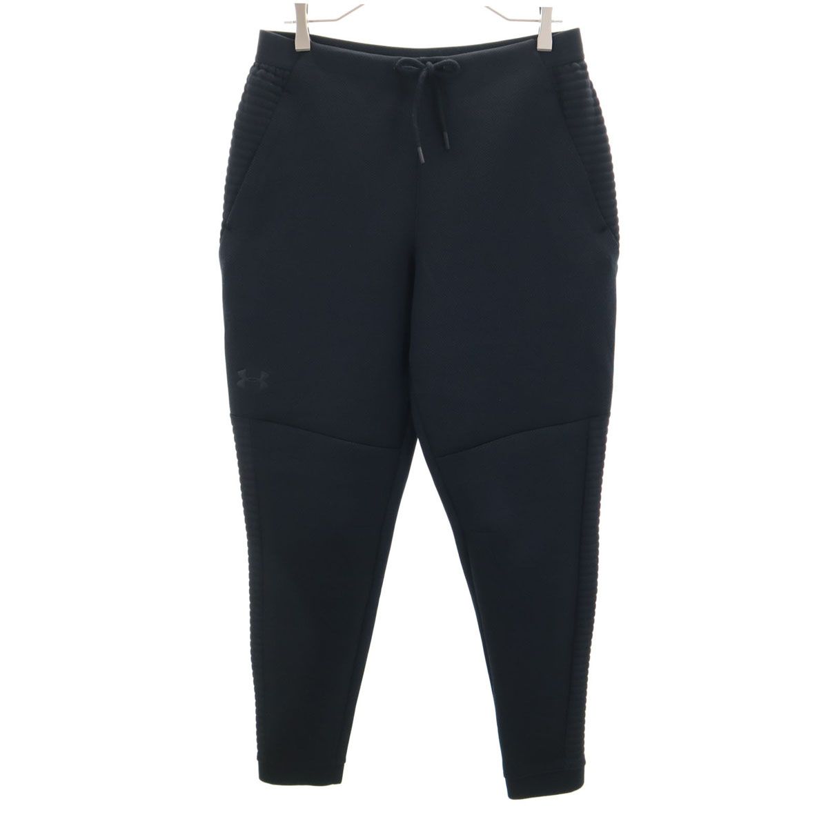 UNDER ARMOUR アンダーアーマー ウォーム テーパードパンツ XL ブラック系