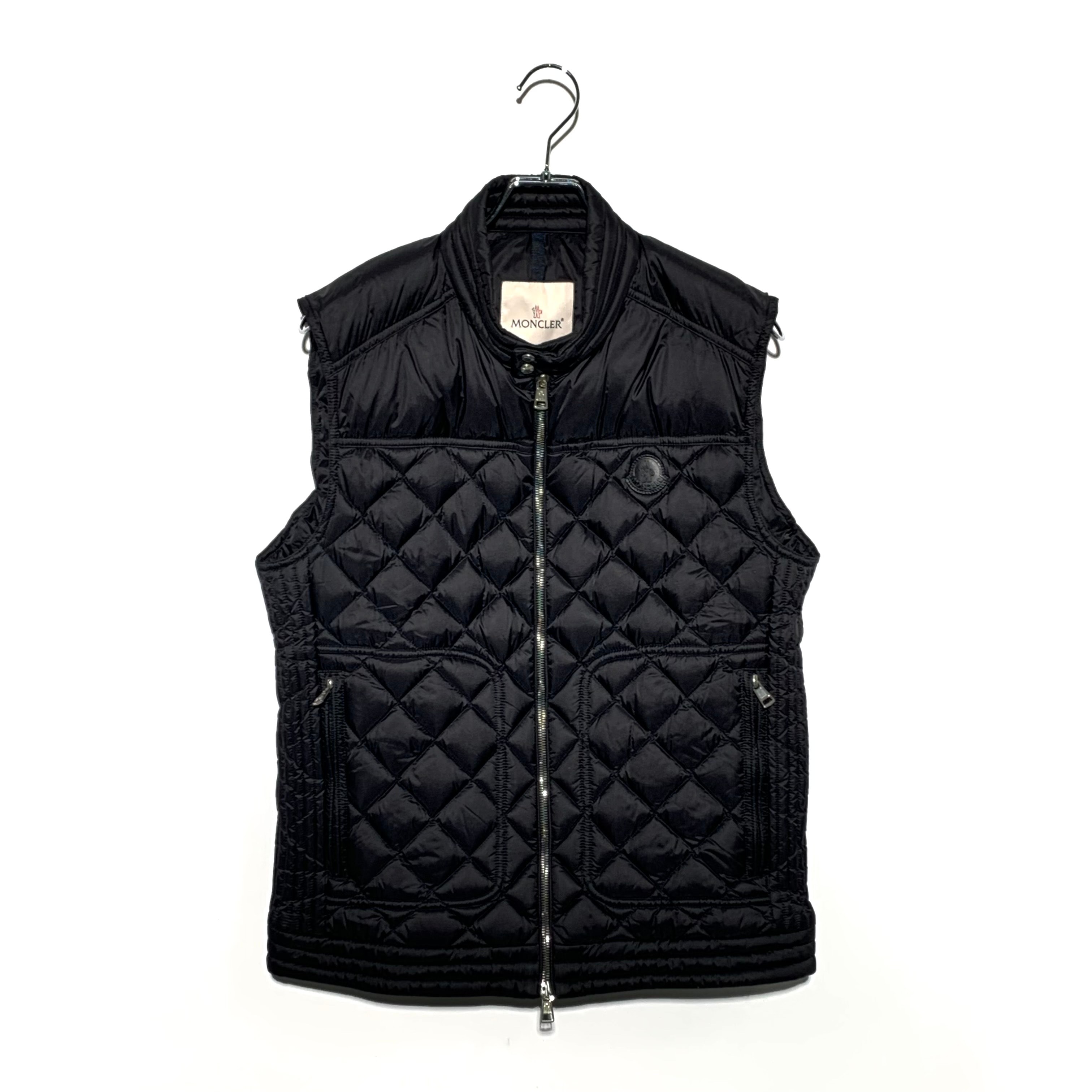 MONCLER Rod Gilet Quilted Down Vest "Black"