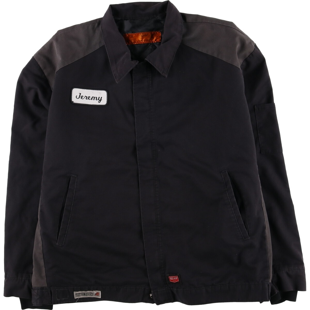 古着 レッドキャップ Red kap 中綿入り ワークジャケット メンズXL相当/eaa524516