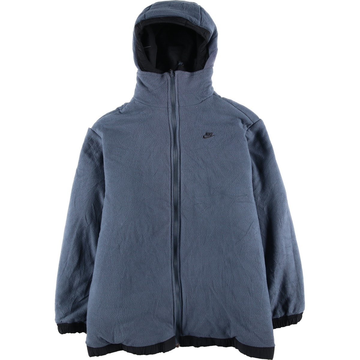 古着 00年代 ナイキ NIKE リバーシブル 中綿パーカー パファージャケット メンズXL相当/eaa607271