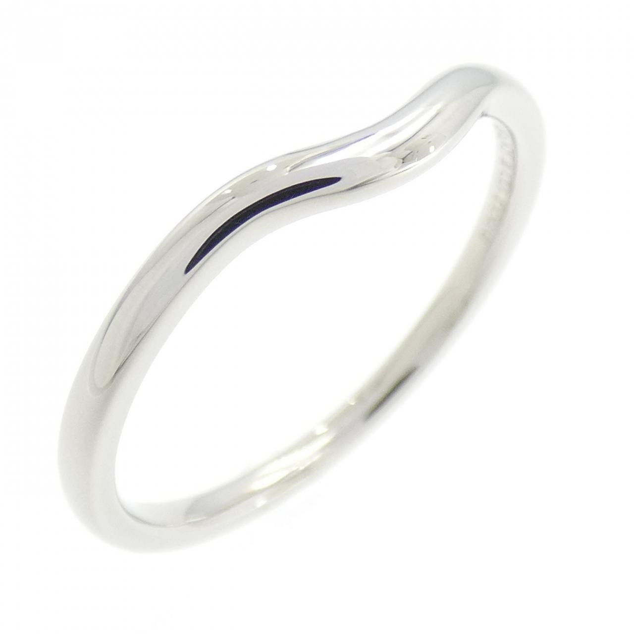 ティファニー カーブド リング