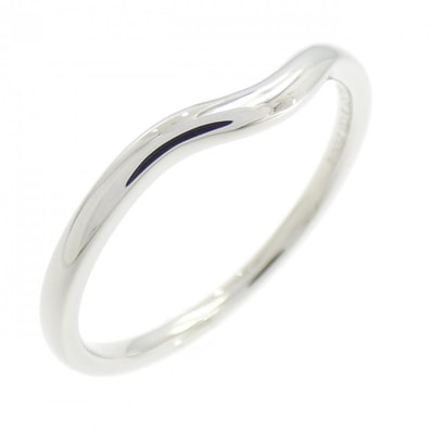 ティファニー カーブド リング