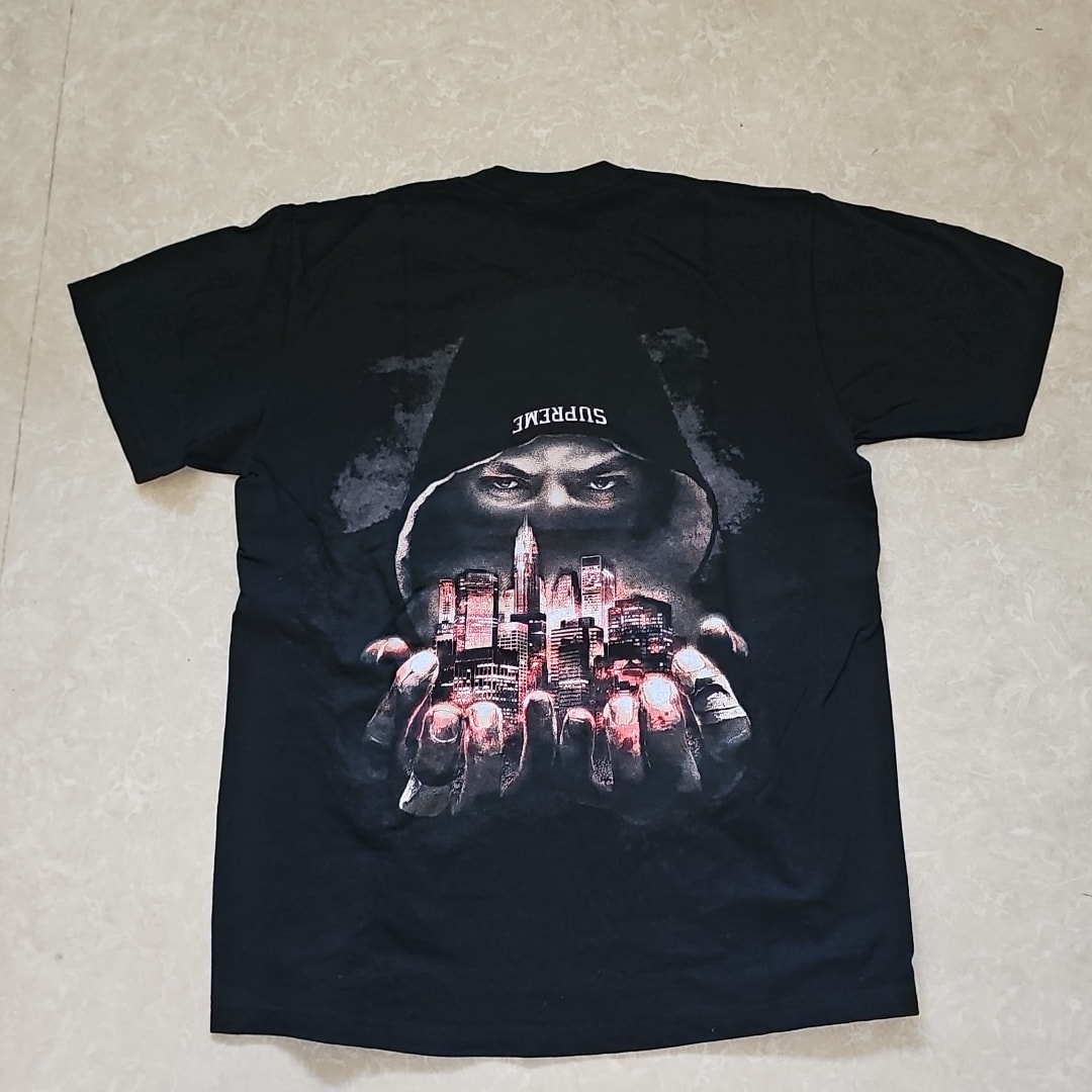 シュプリーム　ファイターティー　Ｔシャツ B (目立った傷や汚れなし)】シュプリーム ファイター Tシャツ