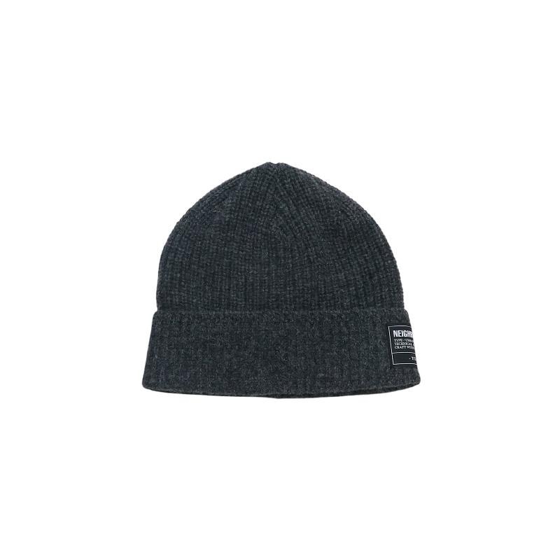NEIGHBORHOOD JP Beanie "Charcoal"