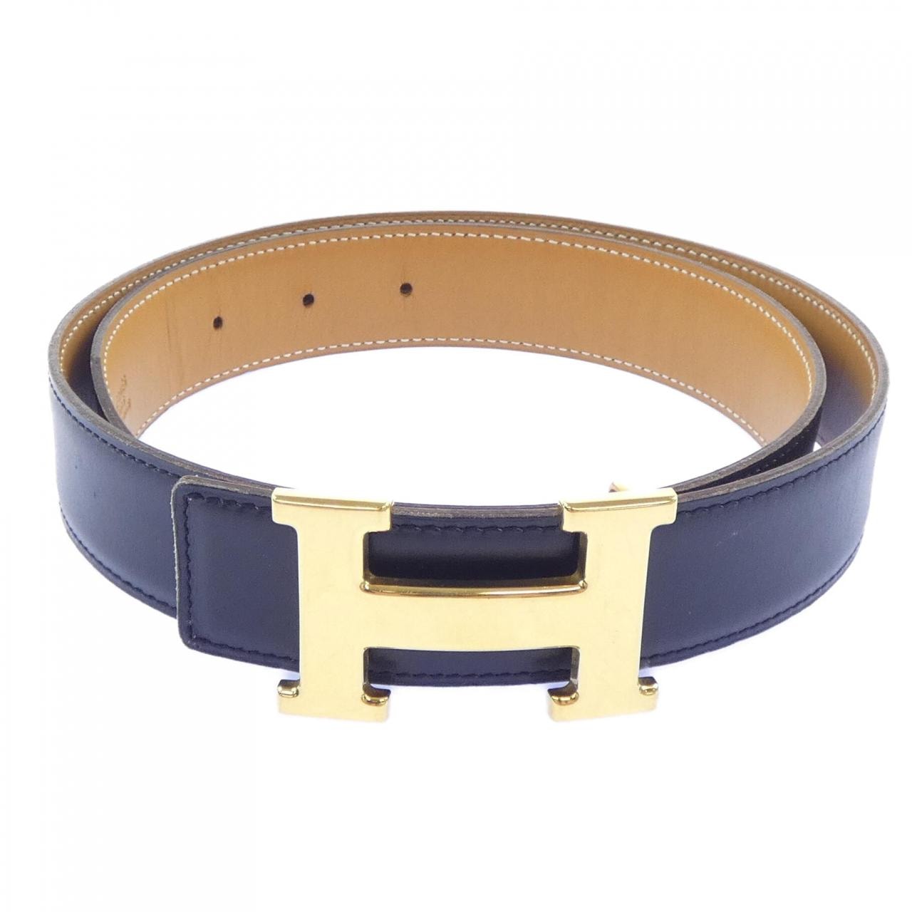 【ヴィンテージ】エルメス HERMES H 32mm リバーシブル BELT