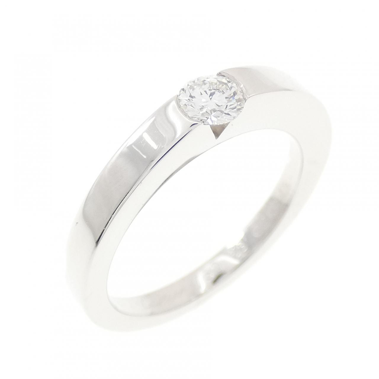 カルティエ デート ウィズ カルティエ リング 0.21CT F VS1
