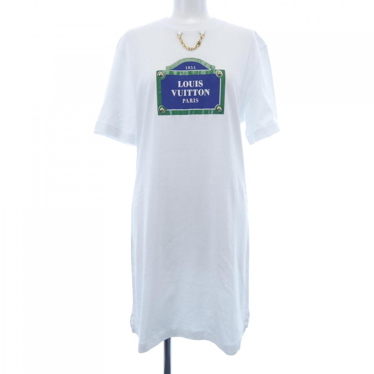 ルイヴィトン LOUIS VUITTON カットワンピース