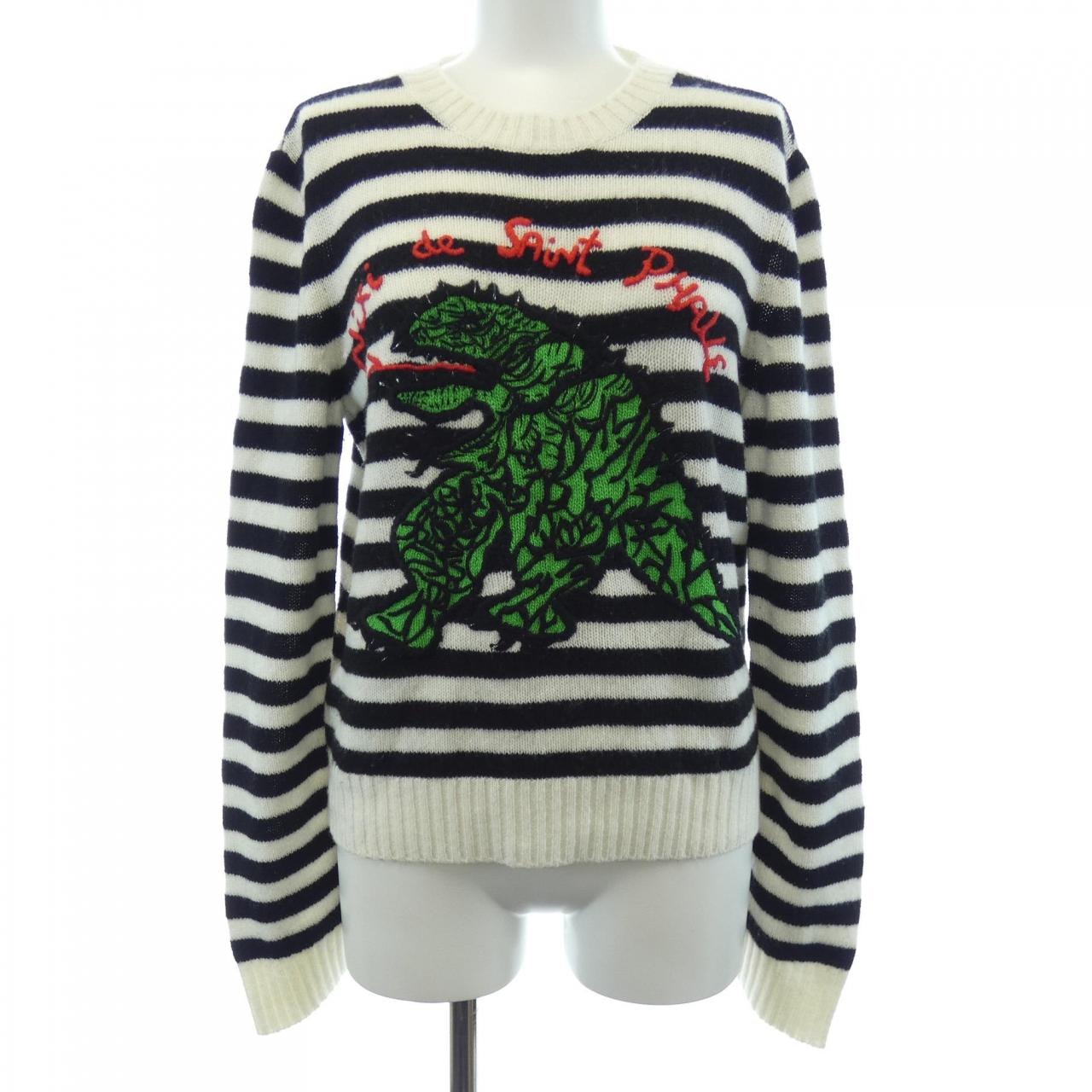 クリスチャンディオール CHRISTIAN DIOR NIXI DE SAINT PHALLE 414S57RM174 ニット