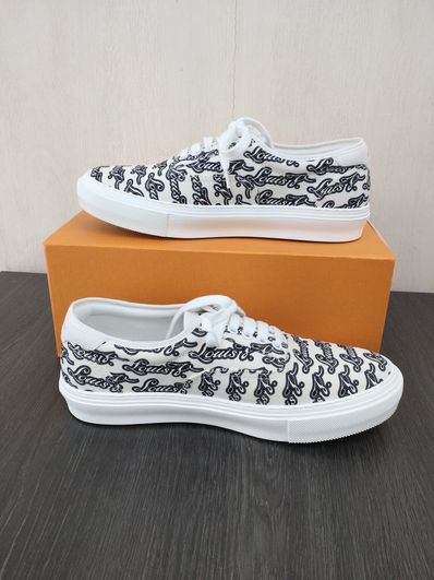 ルイヴィトン トロカデロライン スニーカー ブラック ホワイト