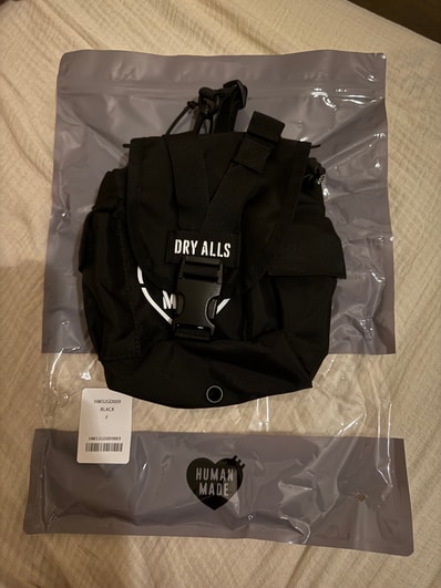 HUMAN MADE Military Multi Pouch "Black"