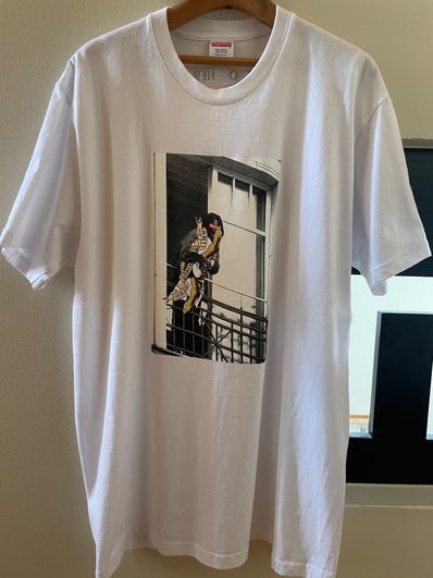 Supreme / Anti Hero Balcony Tee "White"