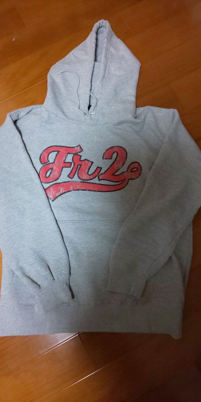 SAPEur x FR2 Hoodie "Gray"