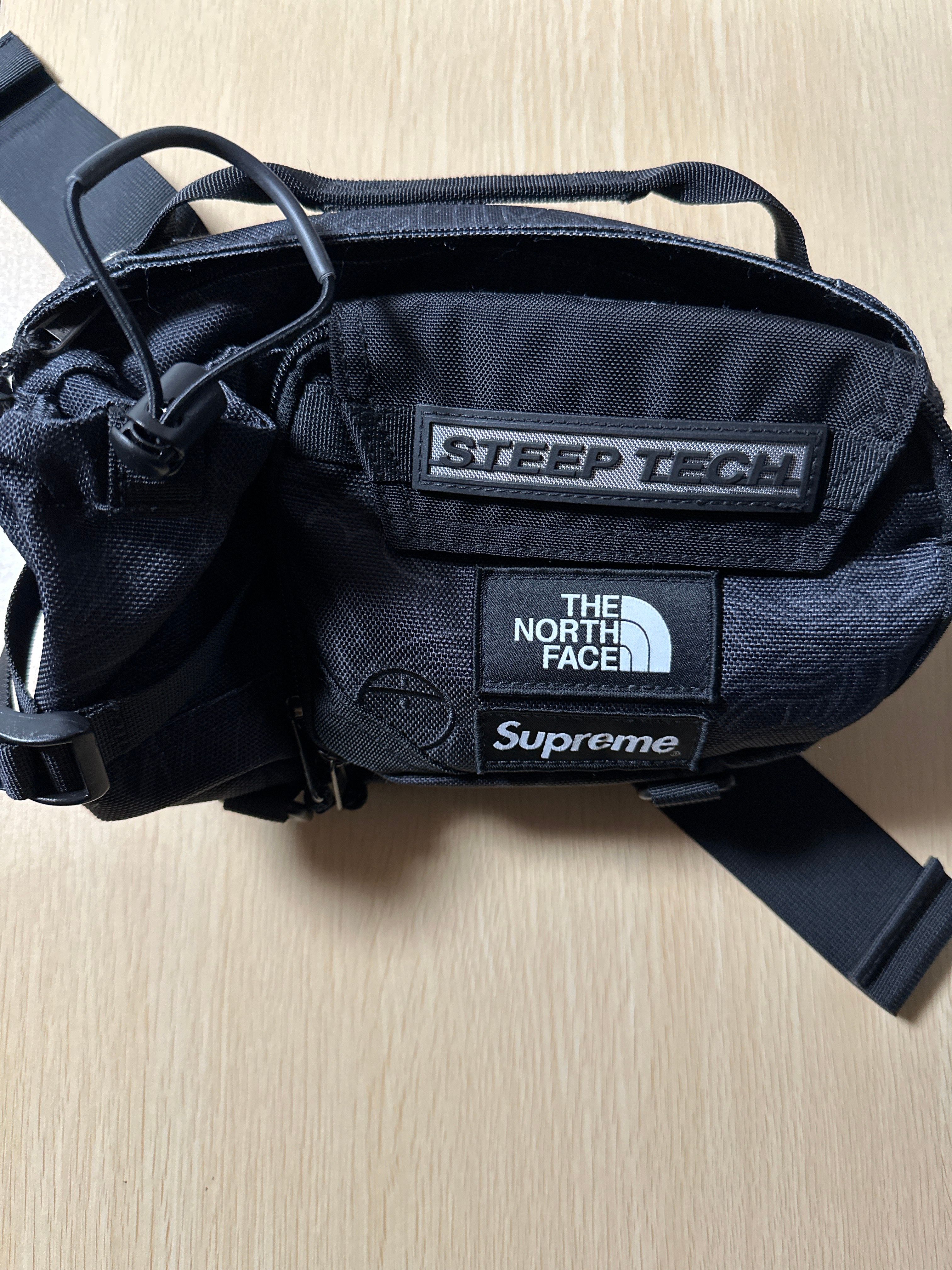 Supreme x The North Face Steep Tech Waist Bag 