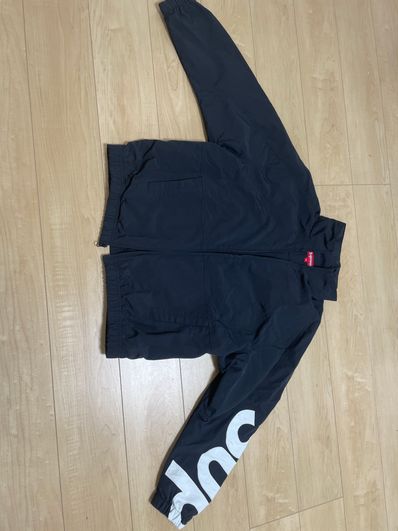 Supreme Spellout Track Jacket "Black"