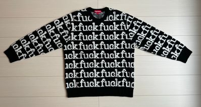Supreme Fuck Sweater "Black"