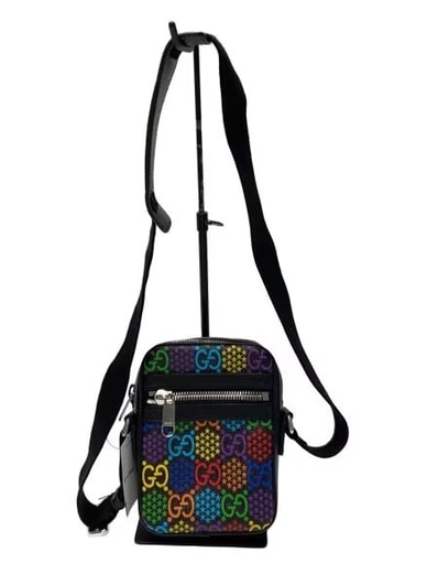 GUCCI GG Psychedelic Shoulder Bag