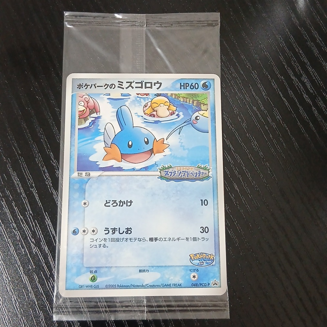 ポケパークのミズゴロウ P [PCG-P 048](プロモーションカード