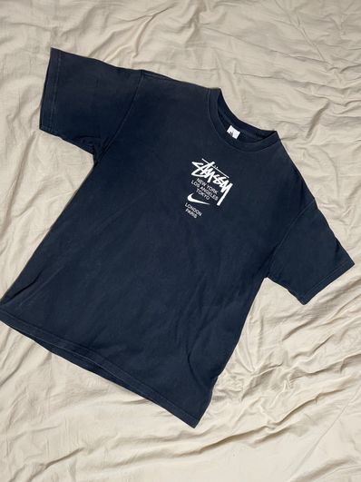 Nike x Stussy International T-Shirt "Black"