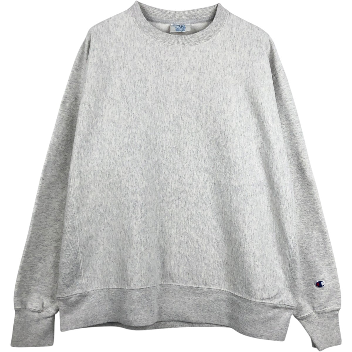 古着 00年代 チャンピオン Champion REVERSE WEAVE リバースウィーブ 無地 ブランクスウェットシャツ トレーナー メンズXL相当 目無し/eaa680121