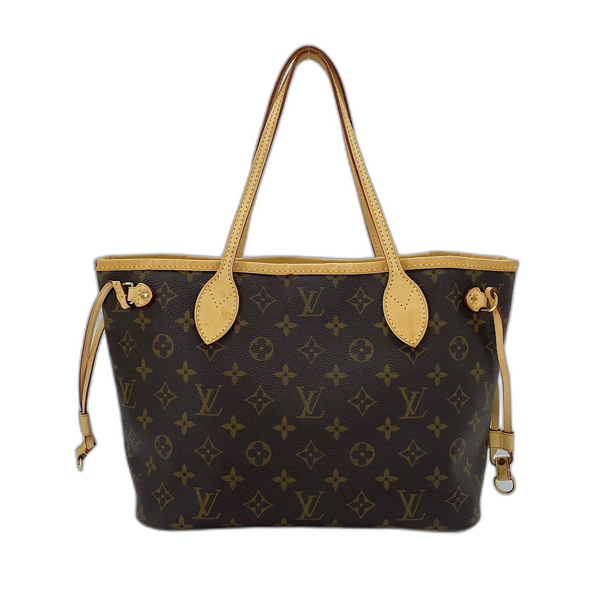 ヴィトン LV ネヴァーフル PM トートバッグ【中古】