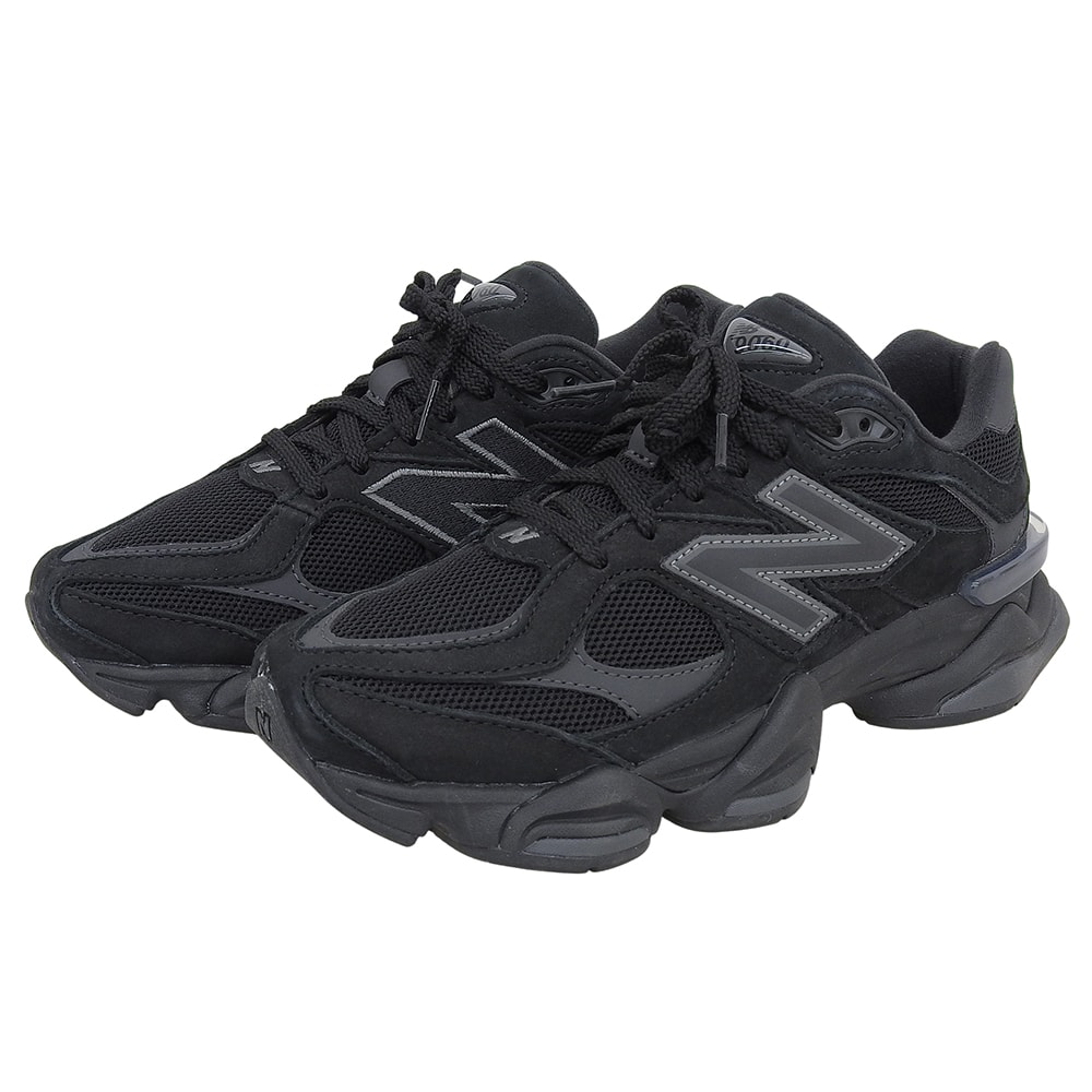 ニューバランス 美品 スニーカー シューズ メンズ 黒 ブラック 26cm U9060ZGE 7.5(US)