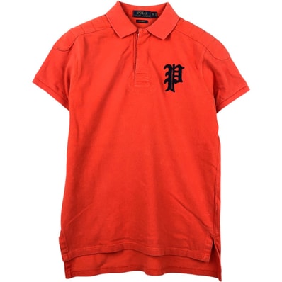 古着 ラルフローレン Ralph Lauren POLO RALPH LAUREN CUSTOM FIT 半袖 ポロシャツ メンズS相当/eaa654601