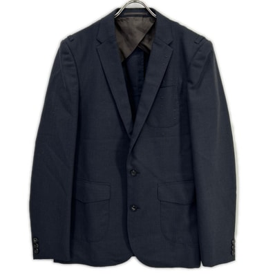 カラー ネイビー 16SCM-JO1101 ウール 背抜きテーラードジャケット 5