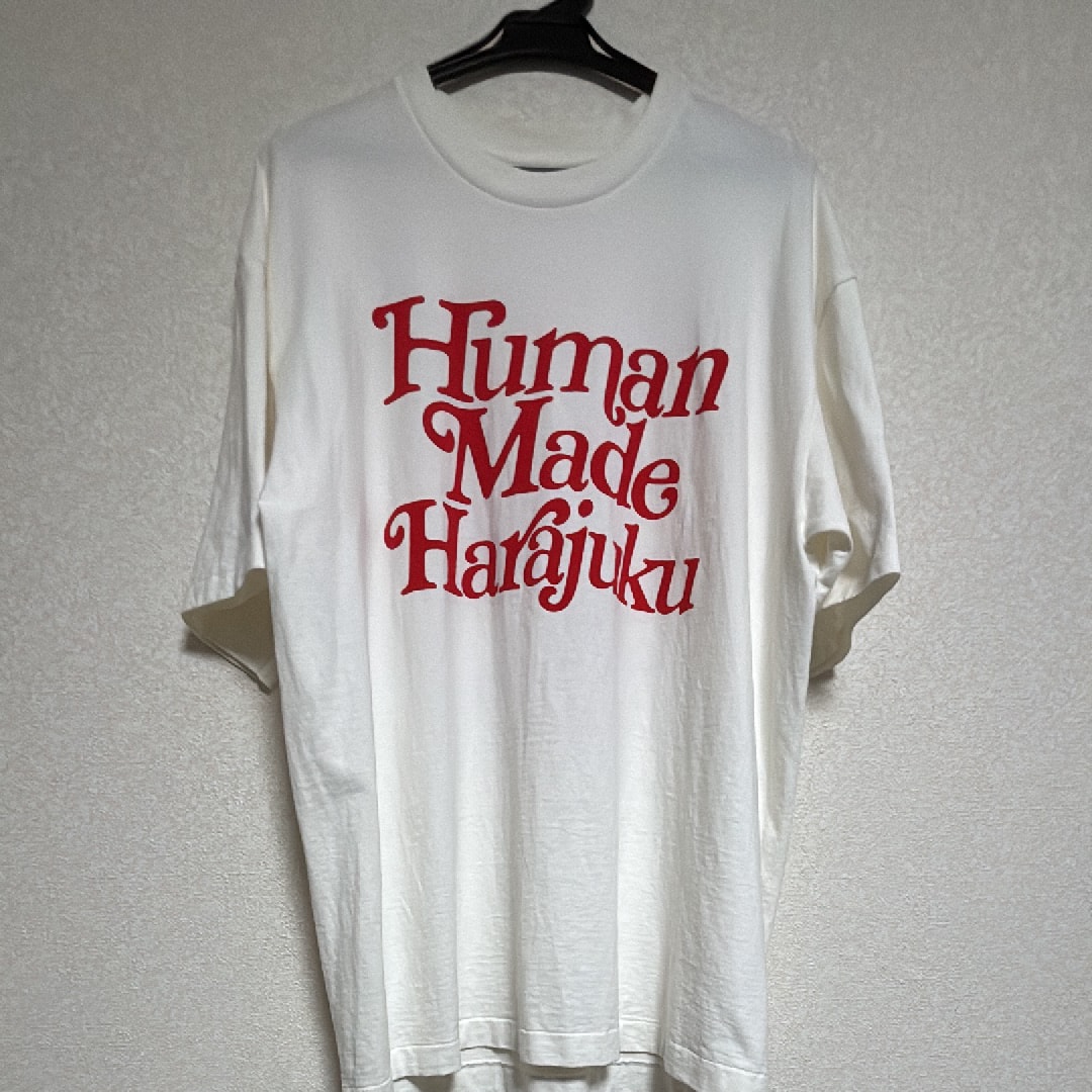 HUMAN MADE Girls Don't Cry Harajuku T-Shirt #2 "White" / VERDY
