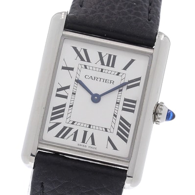 ☆良品 カルティエ タンクマスト LM WSTA0109 メンズ 【中古】