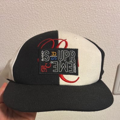 Supreme Bernadette Corporation 6-Panel "Black"