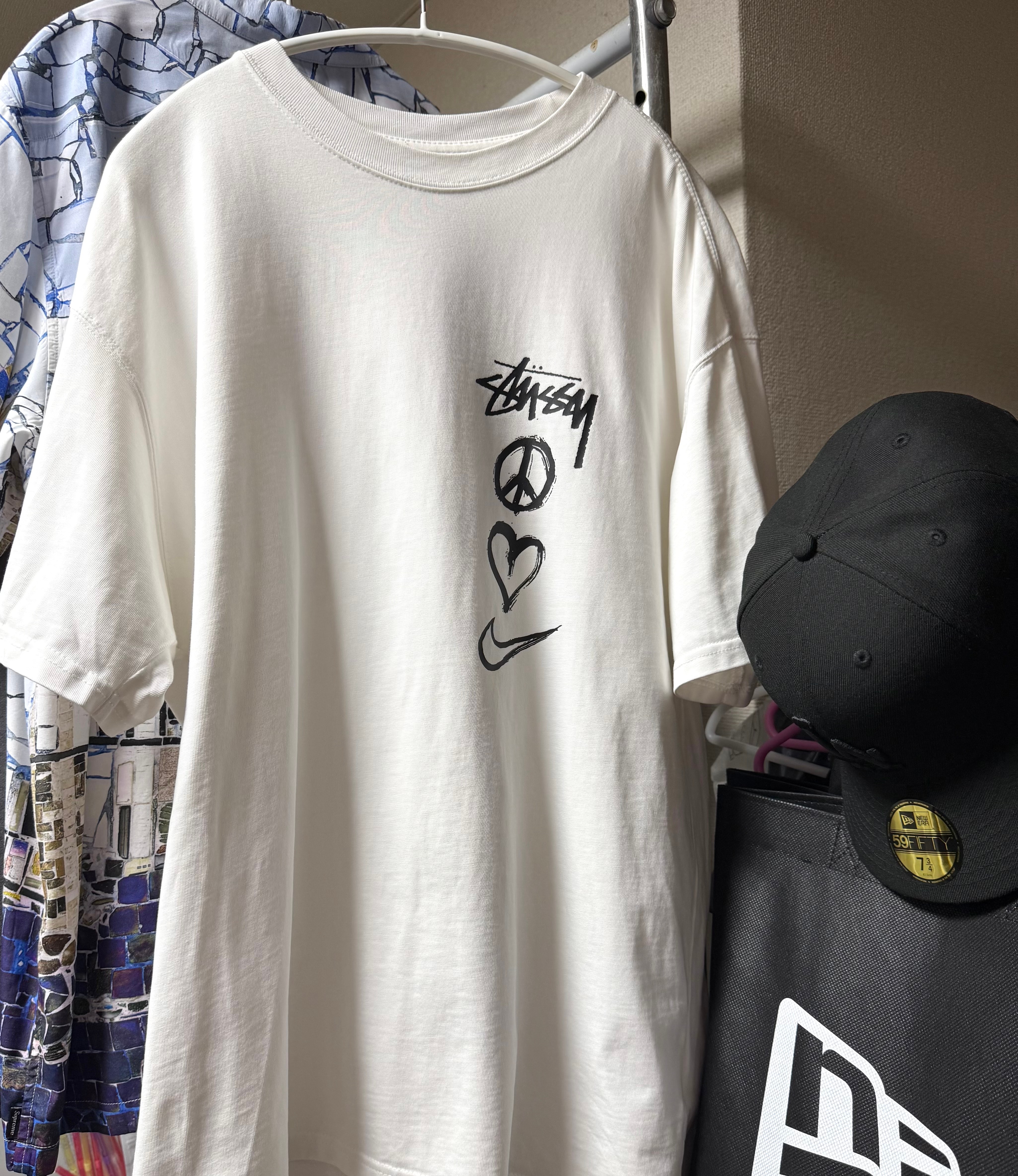 Stussy × Nike NRG SS Tee "White"