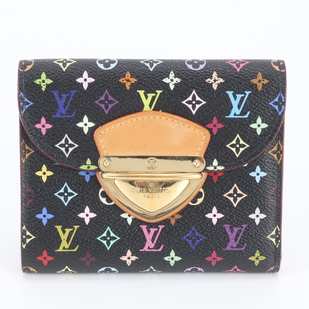 ■極美品 ルイヴィトン モノグラム マルチカラー ポルトフォイユ ジョイ