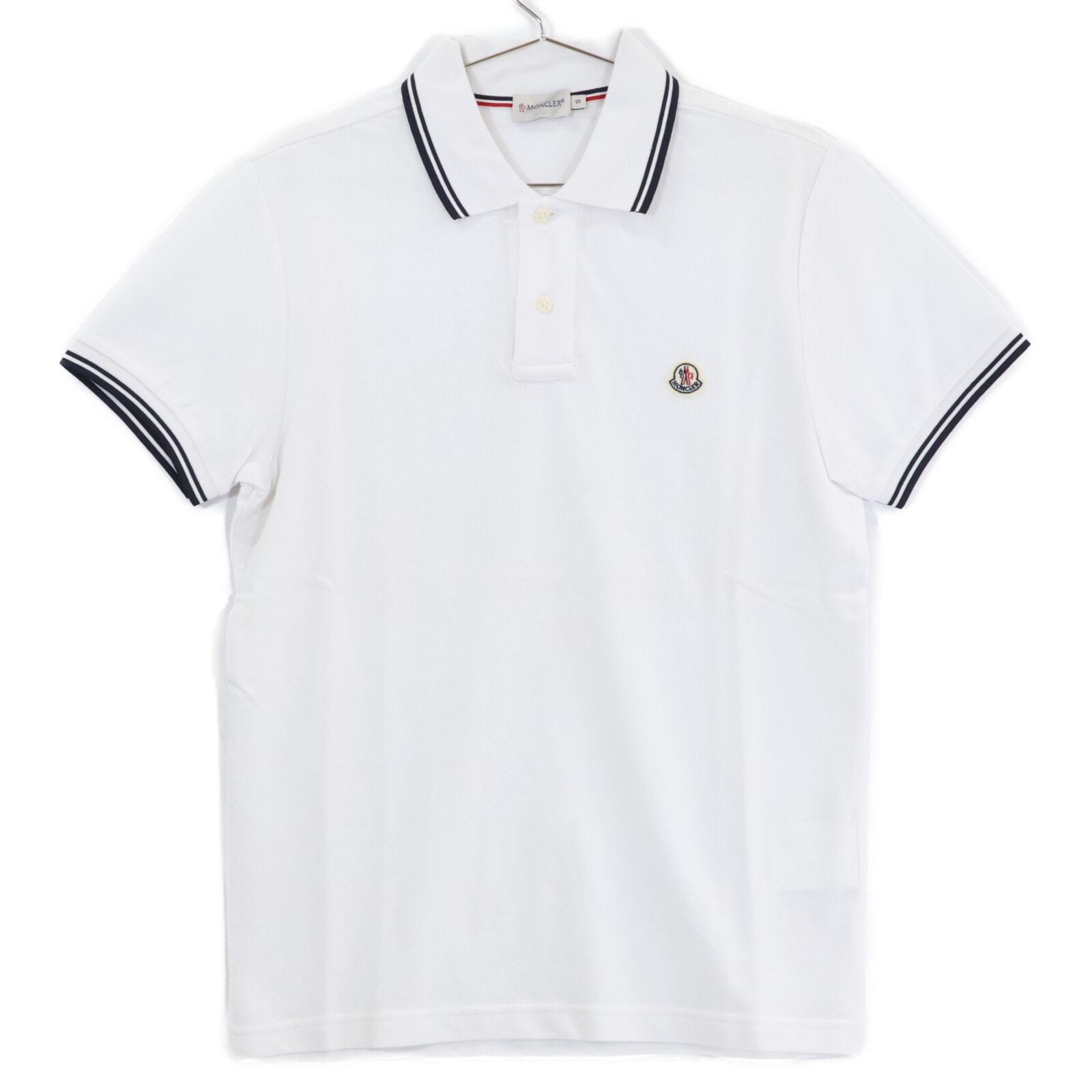 モンクレール 【美品】410918304399 MAGLIA POLO 半袖ポロシャツ S