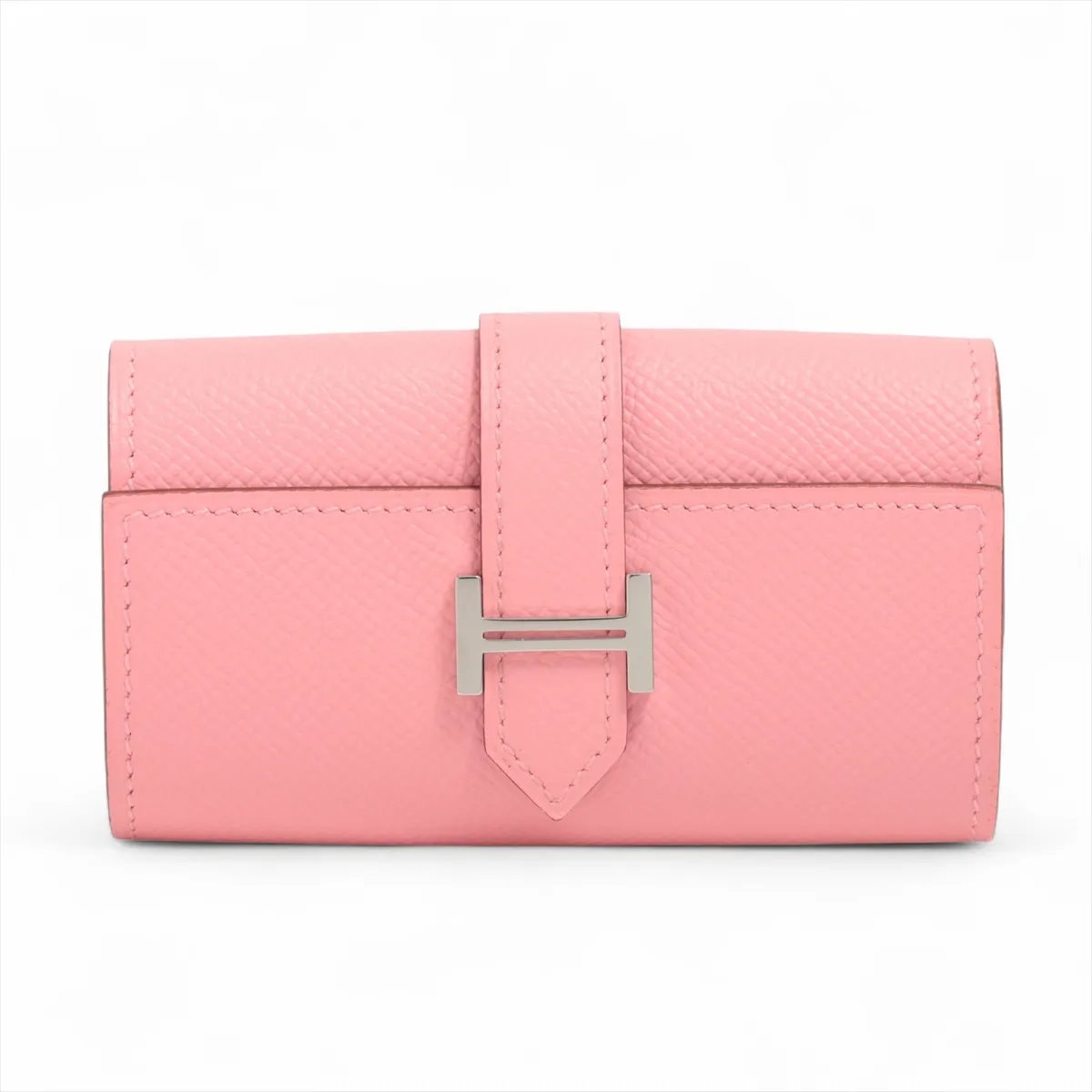 ■新品同様 エルメスベアン T 刻印 ヴォーエプソン ローズコンフェッティ