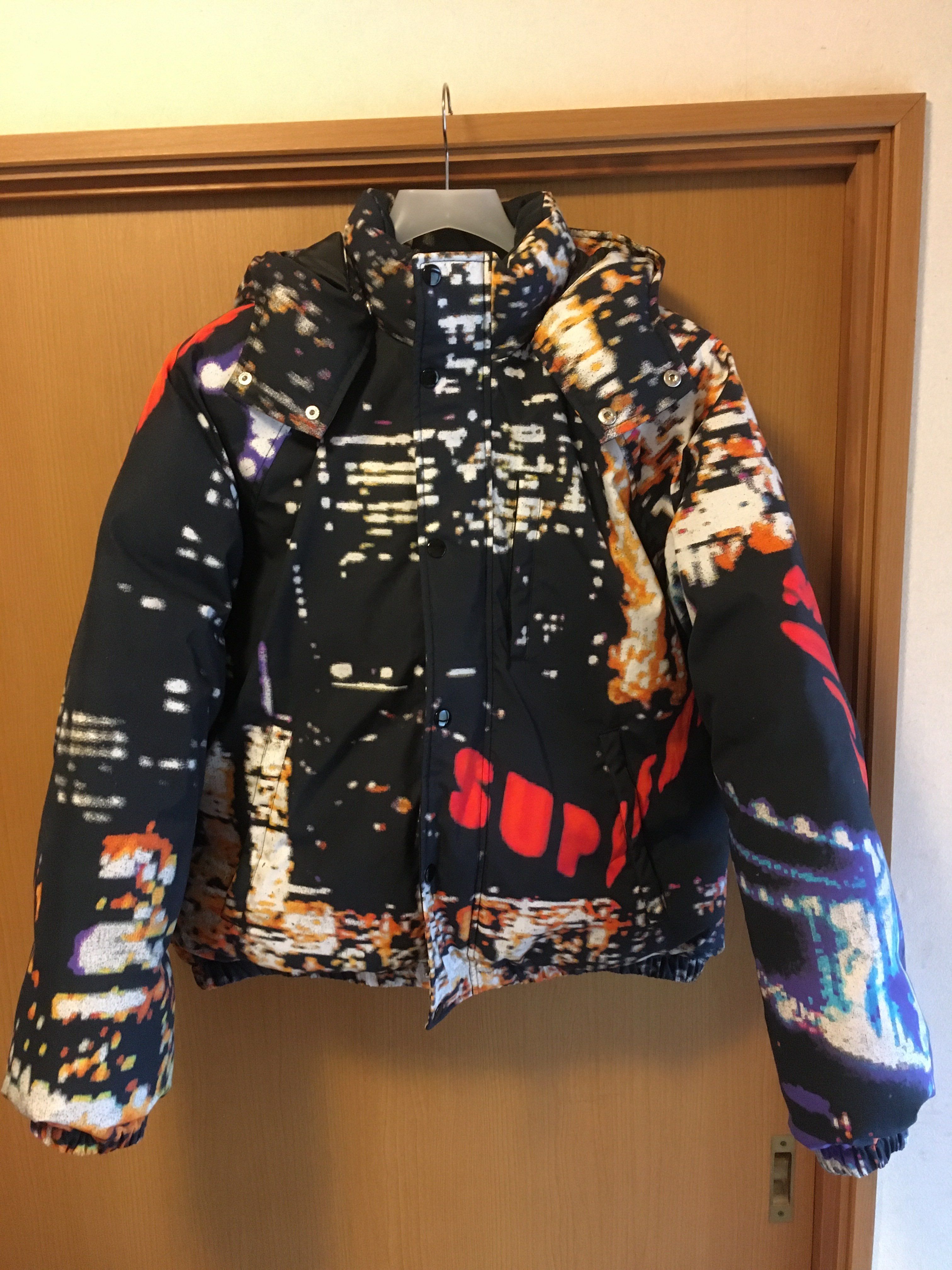 Supreme City Lights PuffyJacket ダウンジャケット Spring/Summer 2020 Preview – Supreme