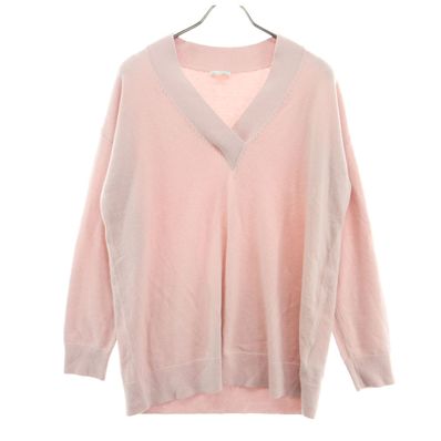 GAP ギャップ 長袖 Vネック セーター M ピンク