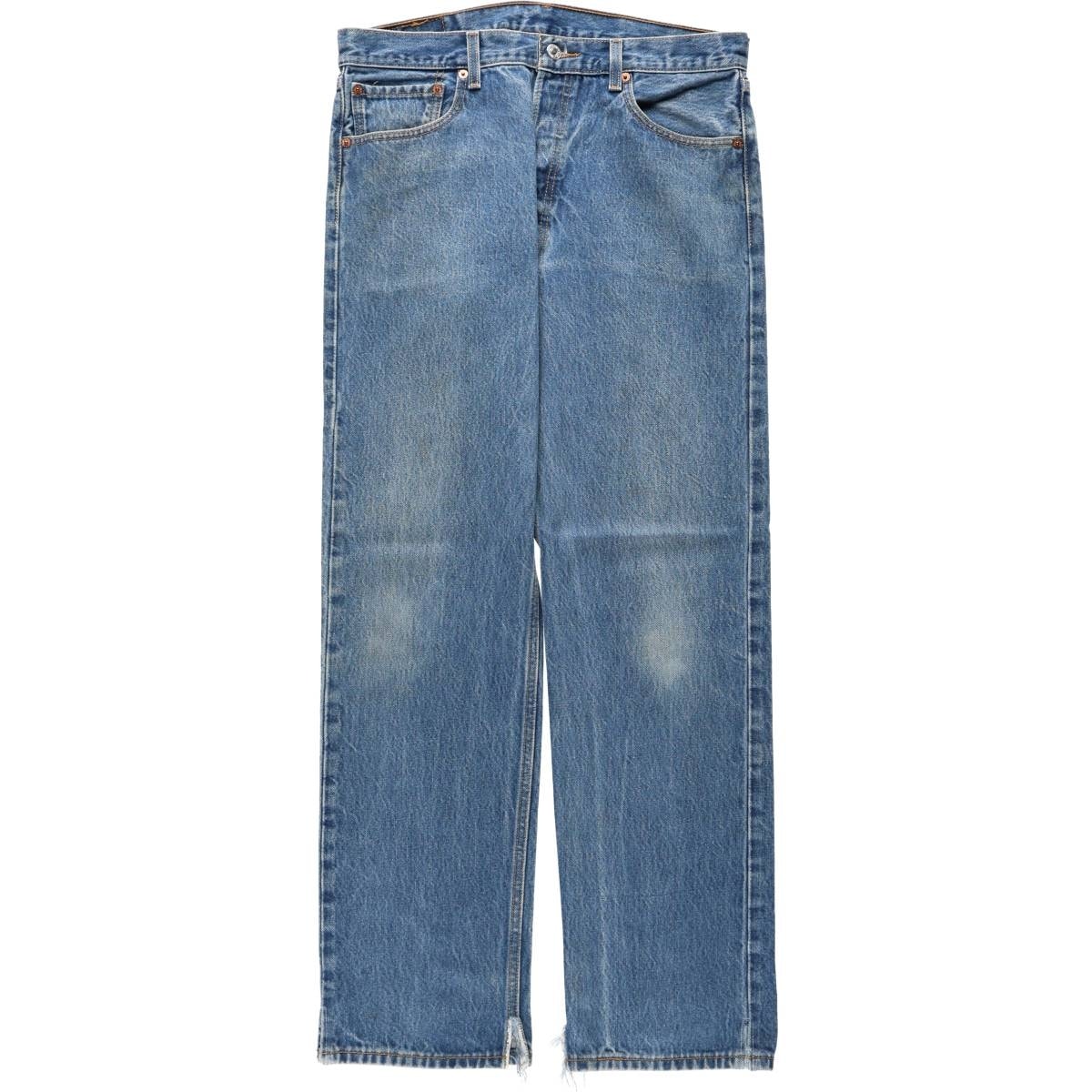古着 00年代 リーバイス Levi's 501 0000 ストレートデニムパンツ メンズw34相当/eaa671304