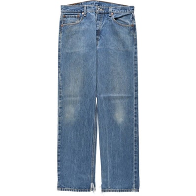 古着 00年代 リーバイス Levi's 501 0000 ストレートデニムパンツ メンズw34相当/eaa671304