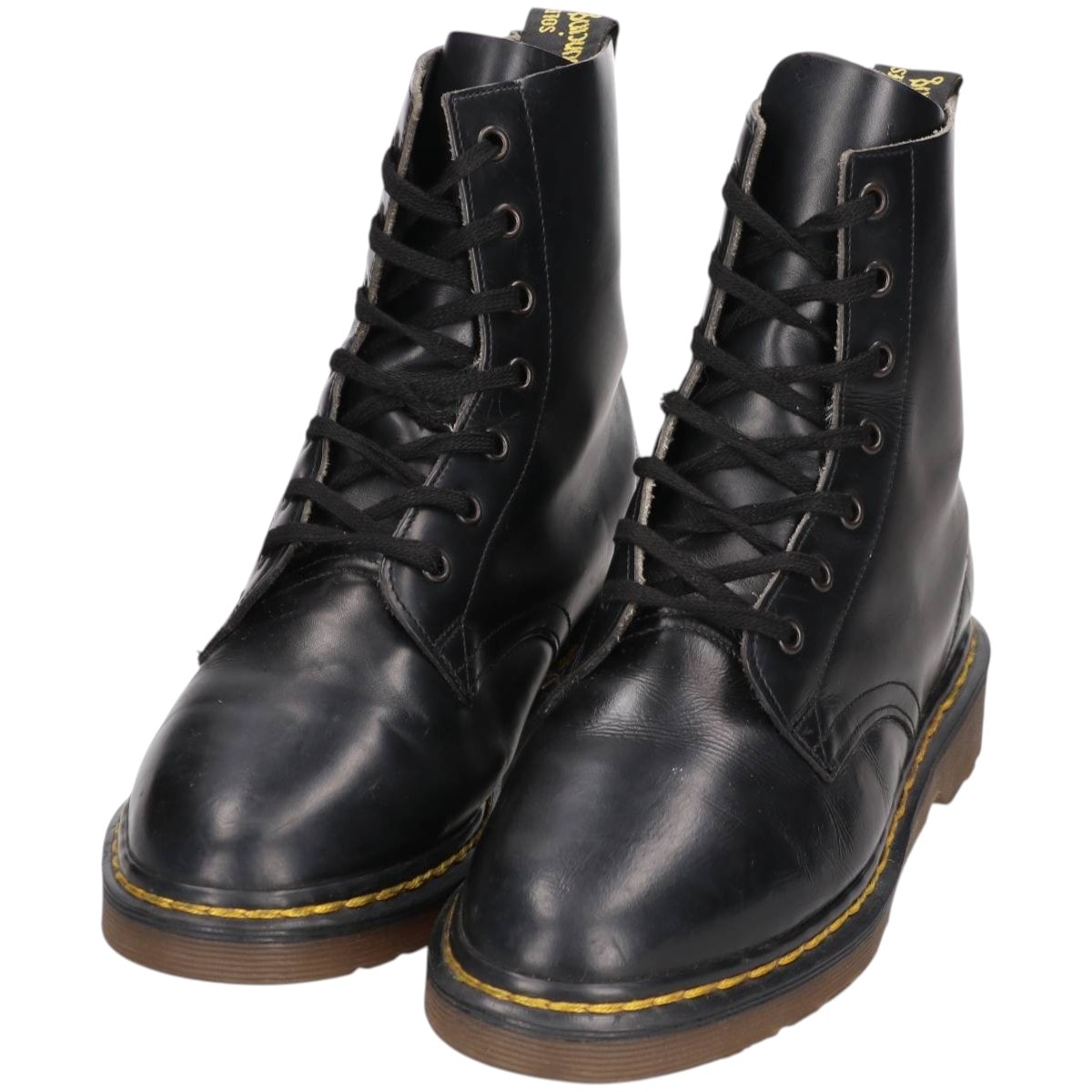 古着 ドクターマーチン Dr.Martens 7ホールブーツ 英国製 7 メンズ26.0cm相当/saa014918