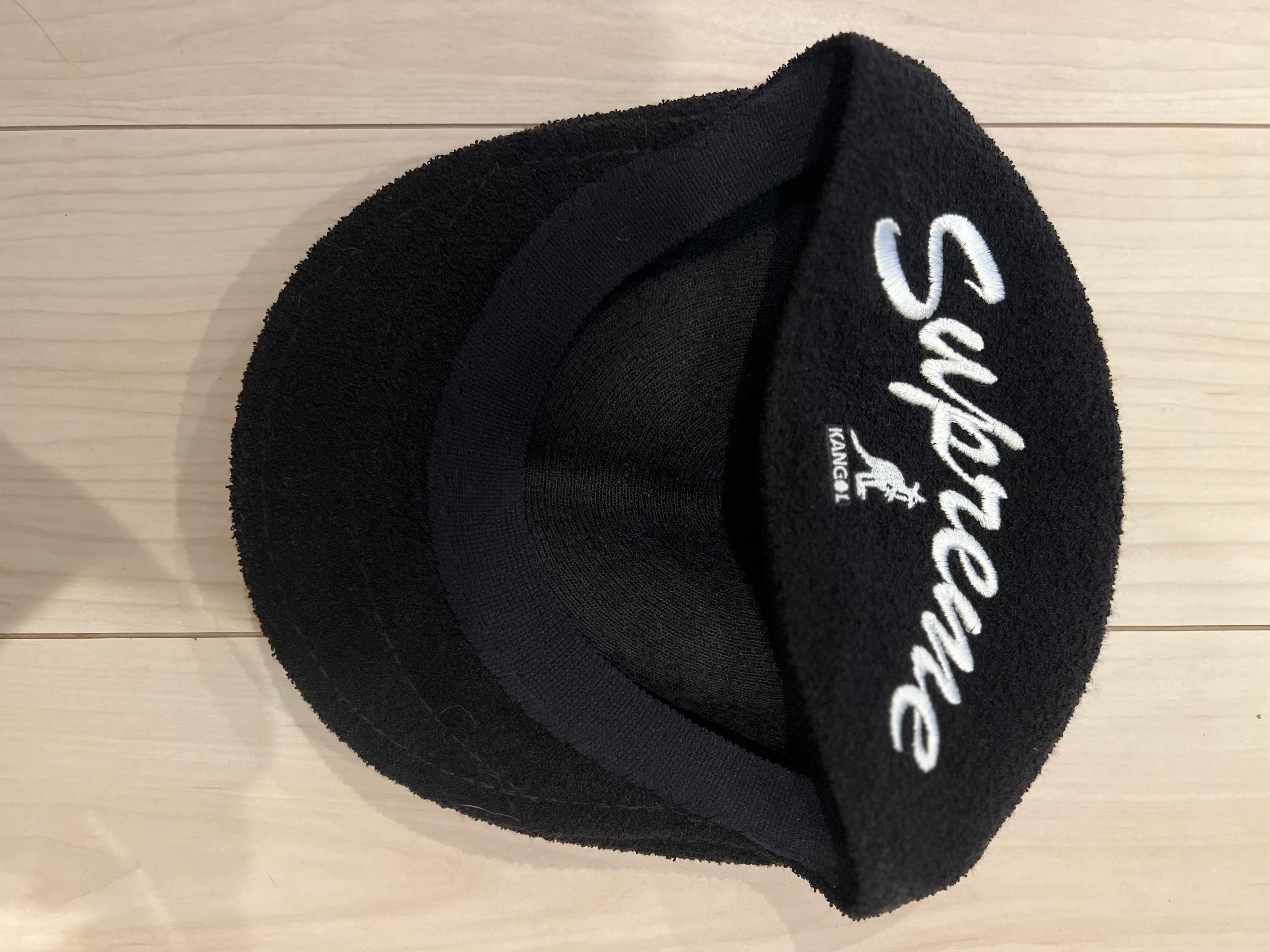 Supreme / Kangol® Bermuda 504 Hat "Black"
