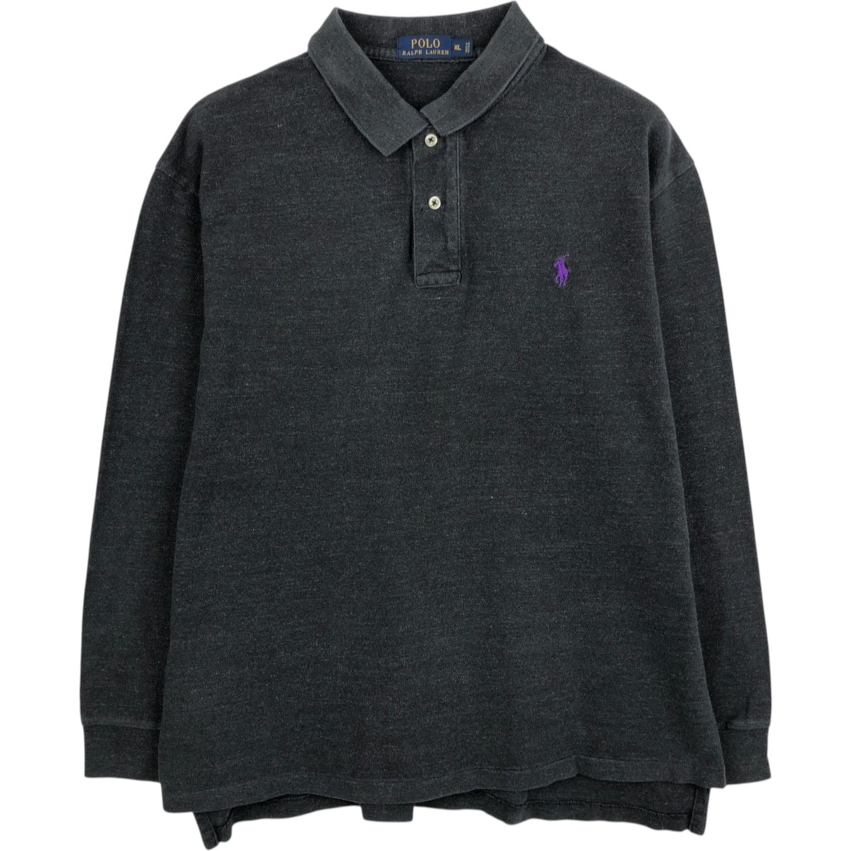 古着 ラルフローレン Ralph Lauren POLO RALPH LAUREN 長袖 ポロシャツ メンズXL相当/eaa662516