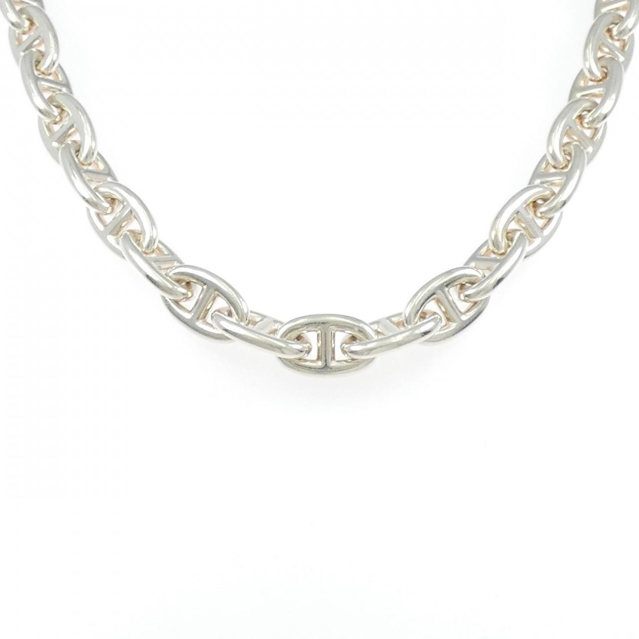 【ヴィンテージ】エルメス シェーヌダンクル ネックレス