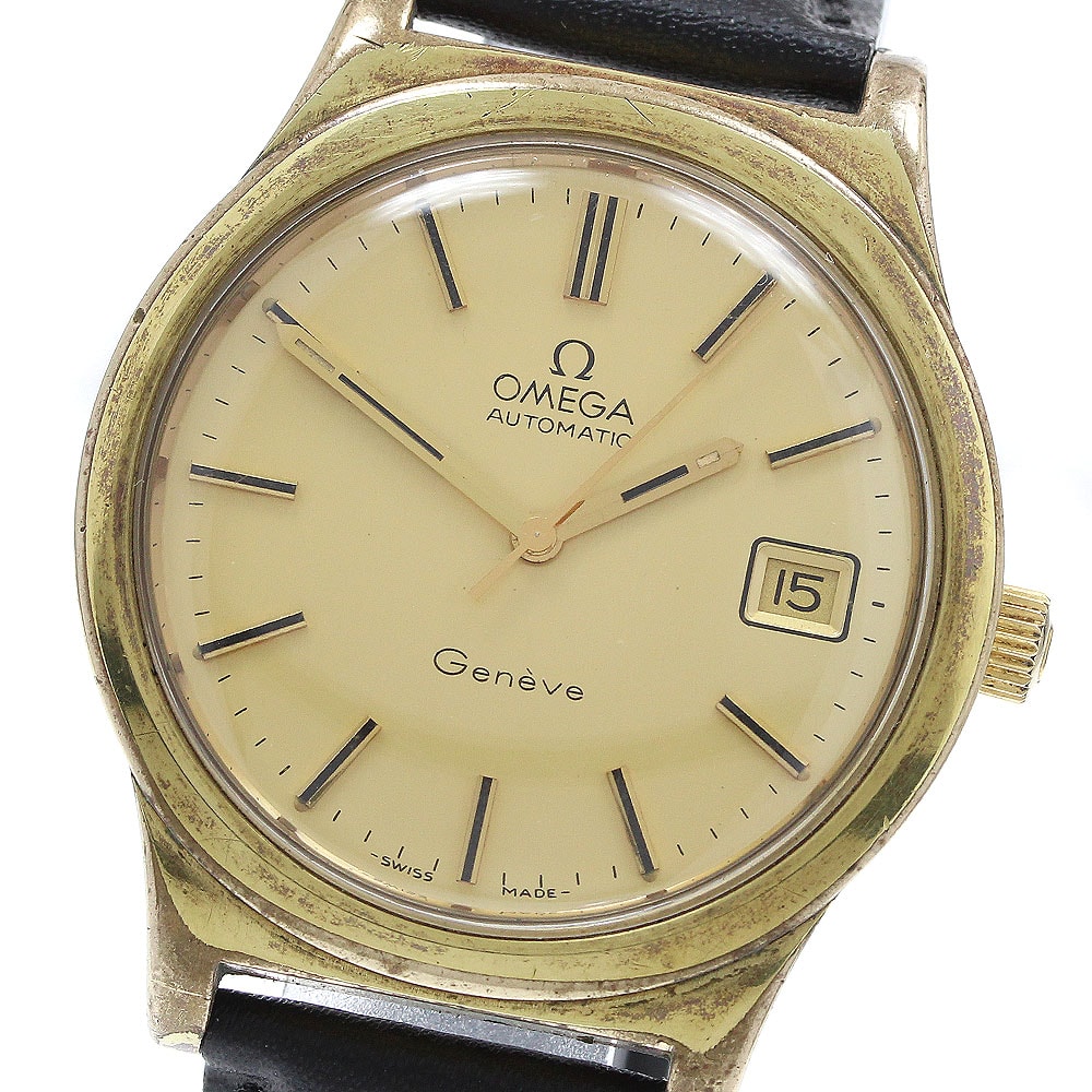 オメガ ジュネーブ 166.0168 メンズ 【中古】