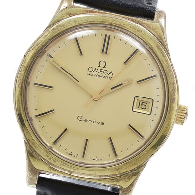 オメガ ジュネーブ 166.0168 メンズ 【中古】