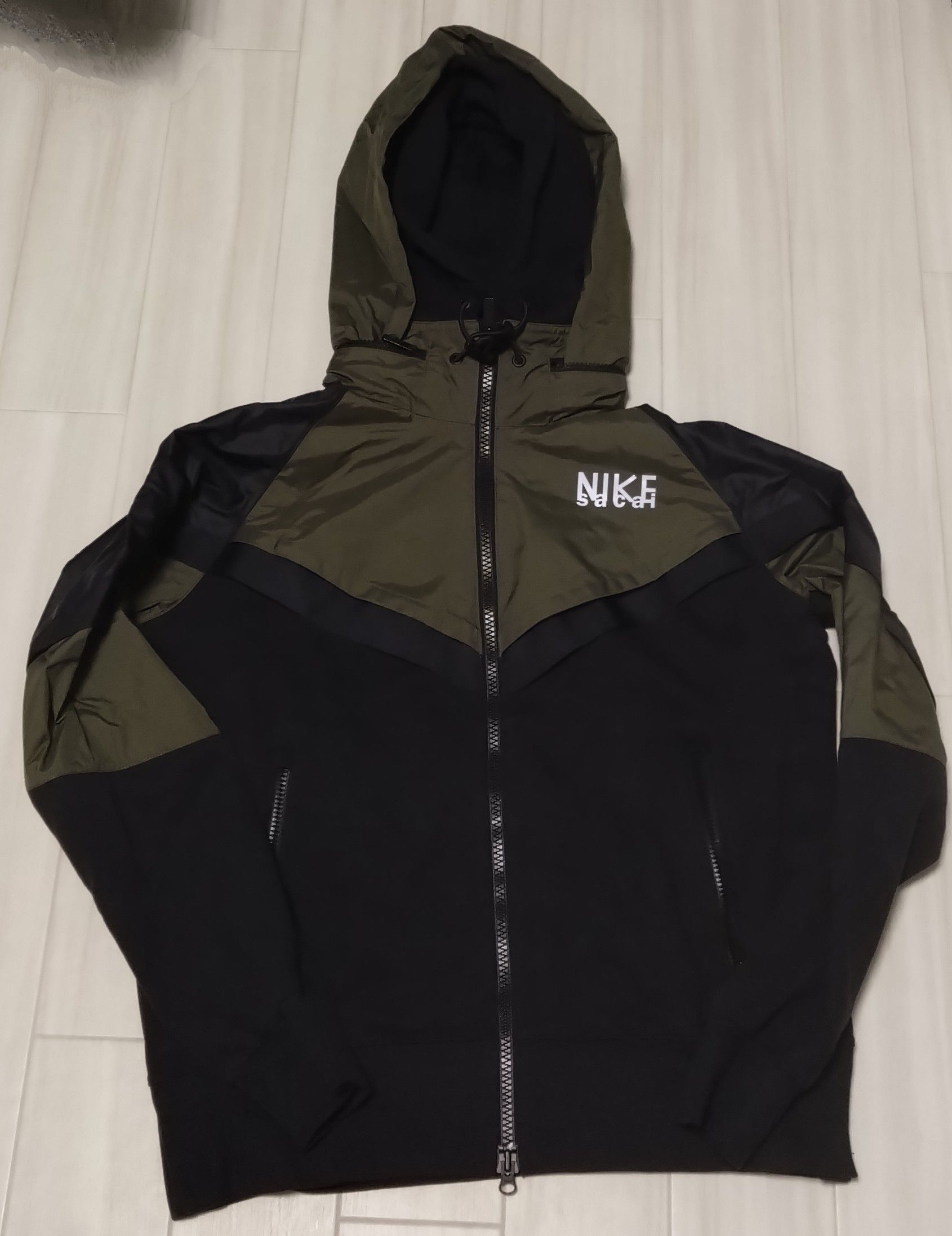 Nike x sacai Men's Full Zip Parker 