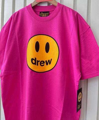drew house mascot ss tee "Hot Pink"