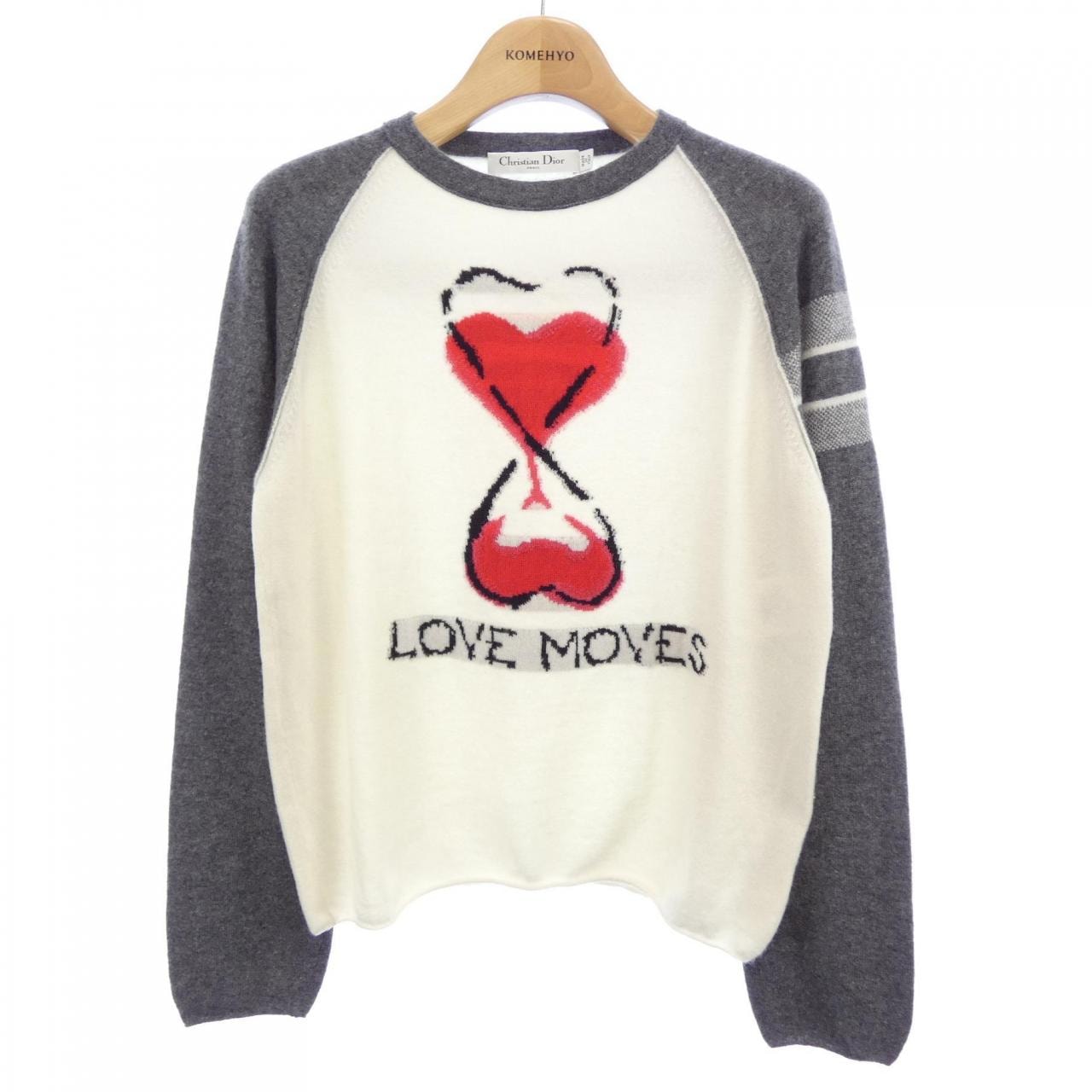クリスチャンディオール CHRISTIAN DIOR LOVE MOVES 144S50GM058 ニット